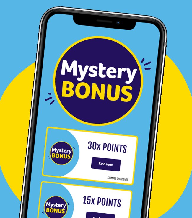 Mystery Bonus